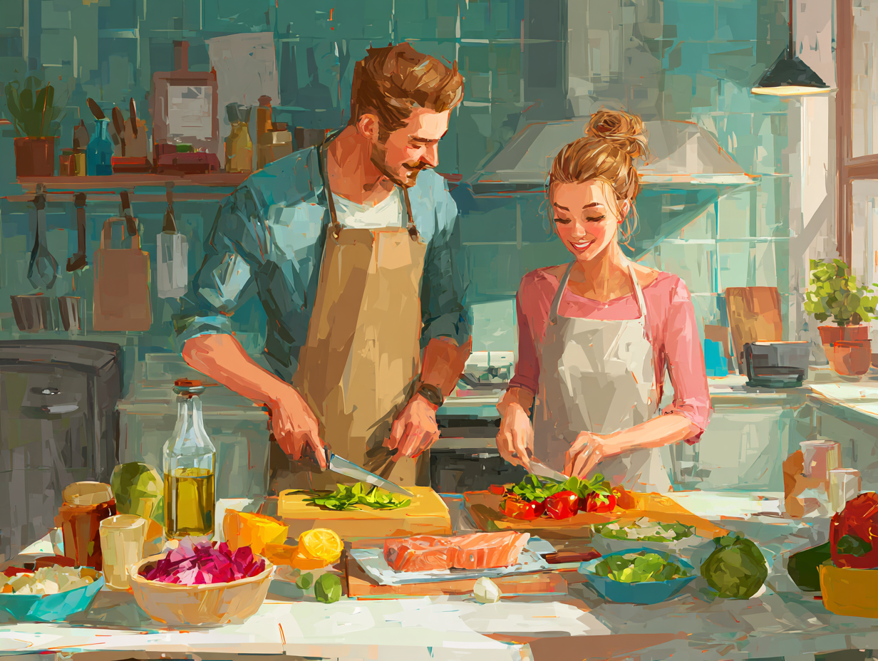 Здравословна храна и планиране на менюто