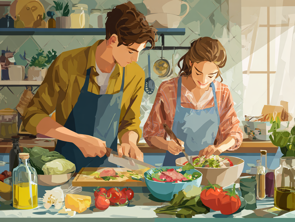 Балансирано хранене и приготвяне