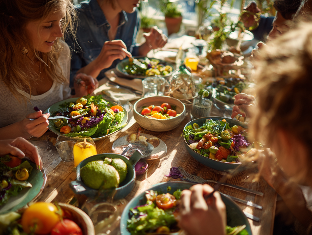 Цветни плодове и зеленчуци